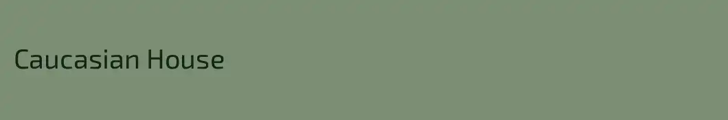 Caucasian House